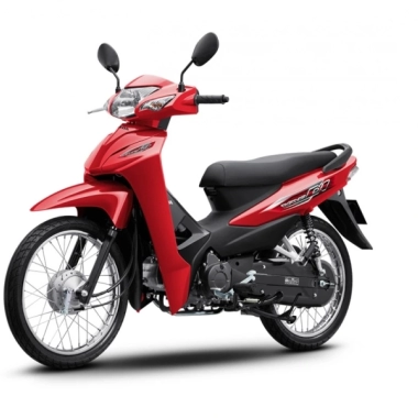 Xe Wave A  màu đỏ đời mới