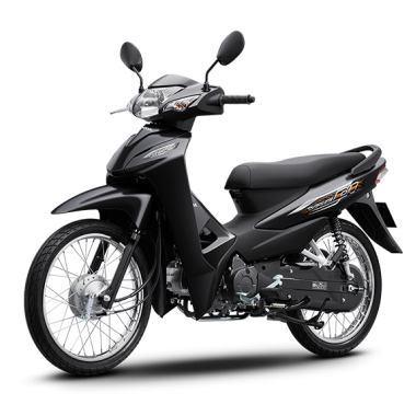 Xe Wave A màu đen đời mới