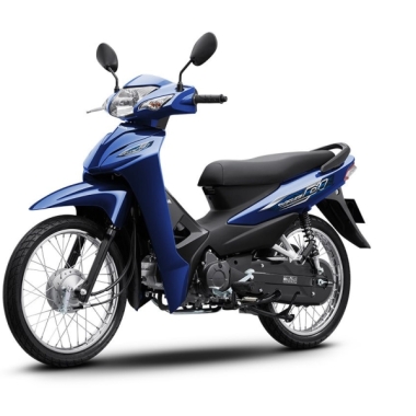 Xe Wave A màu xanh đời mới